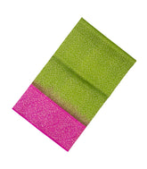 Green Handloom Soft Silk Saree With Floral Vine Motifs-SO3925