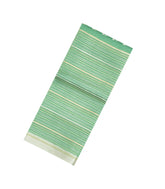 Mint Green Woven Pure Organza Silk Saree With Stripes-KS1102