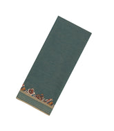 Grey Woven Chirala Cotton Saree With Printed Border and Pallu-CR1395