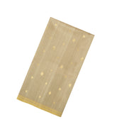 Taupe Handloom Soft Tussar Silk Saree With Zari Buttas-TU3796