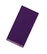 Purple Woven Synthetic Dupion Silk Saree With Temple Border-SY0148