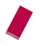 Pink Printed Synthetic Tussar Silk Saree With Zari Stripes & Border -SY0089