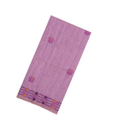 Lavender Woven Blended Tussar Saree With Meena Pallu-BL4805