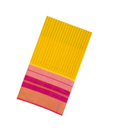 Yellow Handloom Rajkot Patola Silk Saree With Tie & Dye Pallu-IK0463