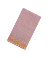 Lavender Woven Blended Tissue Saree With Embroidered Meena Floral Motifs-BL4865