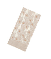 Off White Woven Art Linen Saree With Floral Motifs-BL5649