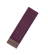 Magenta Woven Mysore Silk Saree With Zari Stripes-MS3309