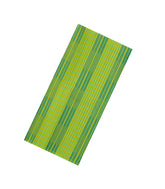 Light Green Handloom Soft Silk Saree With Abstract Stripes-SO4633
