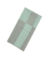 Cardamom Green Woven Art Dupion Saree With Floral Vine Motifs-BL4935