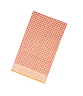 Light Peach Handloom Banarasi Cotton Saree With Floral Motifs-BE1341