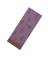 Lilac Woven Tussar Silk Saree With Floral Motifs-TU3150