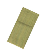 Cardamom Green Woven Tussar Tissue Silk Saree With Checks-TU3446