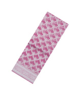 Baby Pink Woven Pure Organza Silk Saree With Floral Zari Motifs-KS1115
