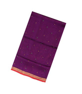 Magenta Handloom Uppada Silk Saree With Droplet Buttas-UP0330
