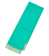 Aquamarine Mysore Georgette Silk Saree With Zari Border-MS2957