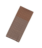 Brown Handloom Soft Silk Saree With Checks Motifs-SO4262