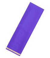 Lavender Woven Mysore Silk Saree With Zari Border-MS3697