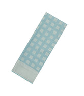 Grey Woven Synthetic Viscose Saree With Floral Zari Motifs & Border-BL5077