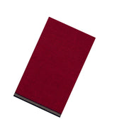 Crimson Woven Bengal Cotton Saree With Contrast Border-BG1879