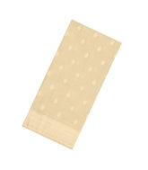 Taupe Woven Art Tissue Dupion Saree With Floral Zari Buttas-BL5883