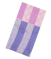 Dusty Pink Printed Synthetic Dupion Silk Saree With Floral Motifs-SY0222