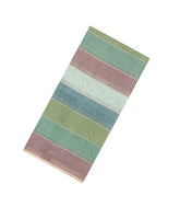 Multi Colour Woven Linen Saree With Stripes-LI0745