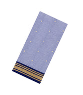 Lavender Handloom Paithani Cotton Saree With Meena Pallu-PA1104