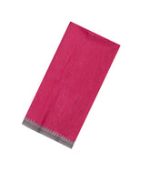Pink Printed Synthetic Tussar Silk Saree With Contrast Temple Border-SY0113