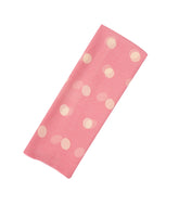 Baby Pink Woven Chiffon Silk Saree With Printed Coin Motifs-PS0653