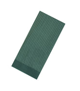 Green Printed Tussar Silk Saree With Chevron Motifs-TU3362