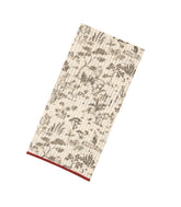 Off White Woven Tussar Silk Saree With Printed Floral Motifs-TU3101