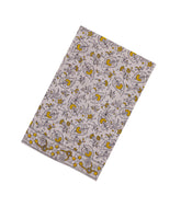 Taupe Woven Kalamkari Cotton Saree With Pritned Floral Motifs-KAL1153