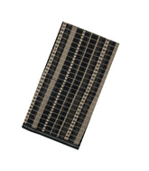 Black Handloom Organza Silk Saree With Zari Stripes-SO4771