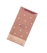 Lilac Woven Art Tissue Dupion Saree With Floral Zari Buttas-BL5887