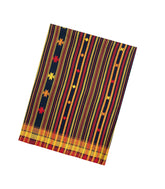 Midnight Blue Handloom Chanderi Cotton Saree With Bhujodi Pallu-CC1360