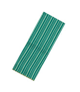 Sea Green Woven Banarasi Khaddi Georgette Silk Saree With Stripes-BE1944