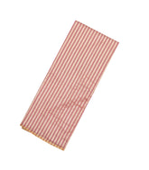 Peach Woven Banarasi Khadi Georgette Silk Saree With Stripes-BE1616