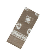 Beige Printed Synthetic Dola Silk Saree With Zari Border-BL5083