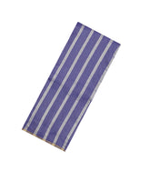 Purple Woven Banarasi Khaddi Georgette Silk Saree With Stripes-BE1952
