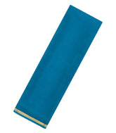 Cyan Woven Mysore Silk Saree With Zari Border-MS3685
