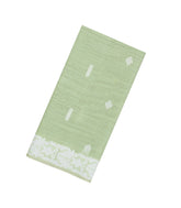 Mint Green Woven Art Linen Saree With Floral Buttas-BL5665