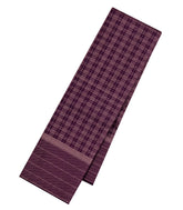 Brown Handloom Soft Silk Saree With Zari Checks-SO4648