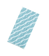 Turquoise Woven Art Linen Saree With Floral Motifs-BL5660
