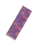 Lavender Printed Mysore Silk Saree With Floral Motifs-MS3299