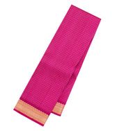 Pink Handloom Kanchipuram Silk Saree With Zari Checks-KA15692