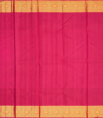 Lime Yellow Handloom Korvai Japan Silk Saree With Japanese Motifs-KA12635