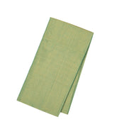 Green Handloom Plain Chanderi Cotton Tissue Saree-CC1343