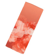 Peach Woven Georgette Silk Saree With Printed Floral Motifs-PS0564
