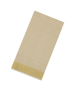 Off White Handloom Kerala Cotton Saree With Zari Stripes-KEC1026