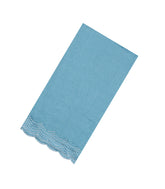 Steel Blue Woven Synthetic Vichitra Saree With Stone Work -BL5428